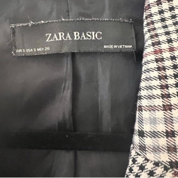 ZARA plaid blazer - Picture 4 of 6